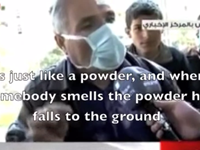 VIDEO: Syrian Claims Rebels Used Chemical Weapons Against Military