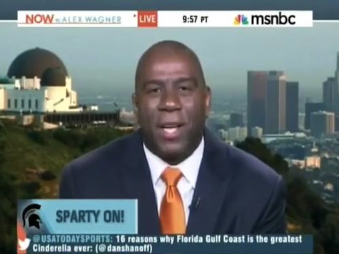 Magic Johnson: 'ObamaCare Is Working'