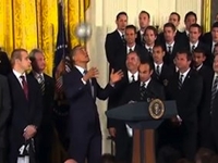Obama Jokes To Press: 'I Hope You Guys Got That'