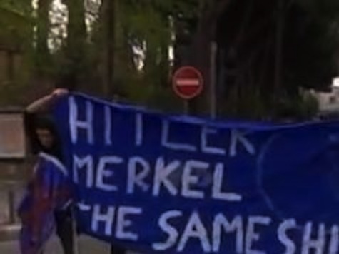 Thousands Of Cyprian Youths Protest EU Bailout: 'Hitler-Merkel: Same Sh*t'