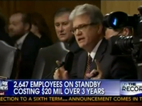 Feds Paying Millions of Dollars For Workers To Do Nothing