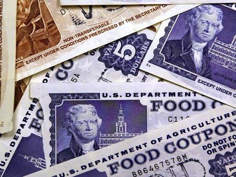 47.8 Million Americans On Food Stamps