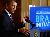Obama Proposes Brain Mapping Project
