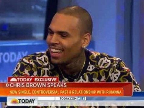 Lauer Asks Chris Brown: Will You Punch Rihanna In Face Again?