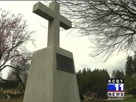 Veteran Fights To Have War Memorial Removed: 'I Don't Want That Cross There'