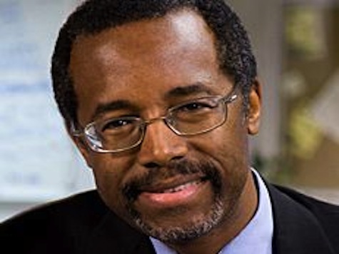 Dr. Ben Carson: Liberals Mad I'm Daring To Come Off The Plantation