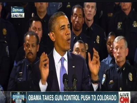Obama: 'Over The Top Rhetoric' To Say 'Elected Government' Would Ever Take Away Guns