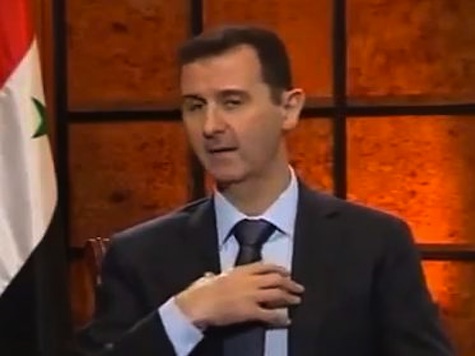 Assad: Thousands Of Terrorists Are Being Smuggled Into Syria