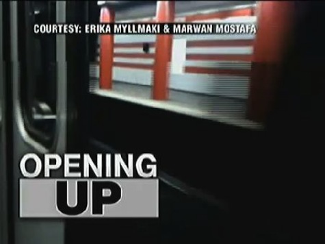WATCH: Boston Subway Door Opens During Ride