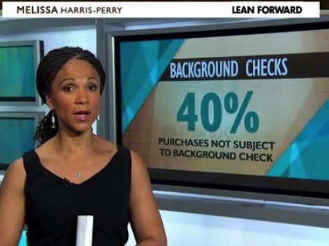 Melissa Harris-Perry: 40 Percent Of Guns Bought Without Background Checks