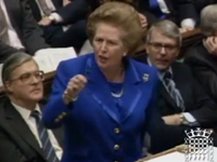 Flashback: Thatcher Slams Socialism