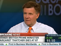 CNBC Host Slams Colleague For Being Too 'PC' On Thatcher Memoriam