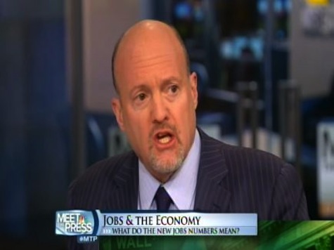 CNBC's Cramer: Obama 'Fear Monger-And-Chief'