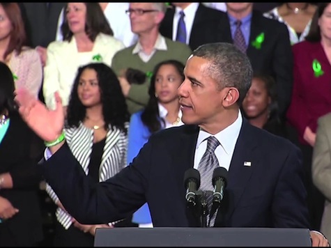 Obama In Campaign Mode At Gun Speech: 'I Love You Back'