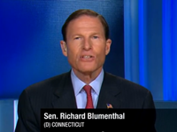 Sen Blumenthal: We Can Break NRA 'Stronghold'