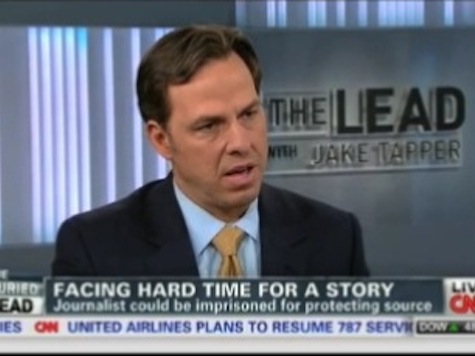 Tapper: Where's 'Public Outrage' Over Fox Reporter Facing Jail Time?