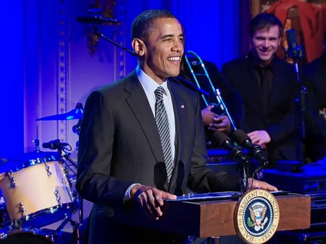 Obama Talks Soul Music at White House Concert