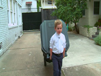 Five-Year-Old Runs Successful Garbage Biz