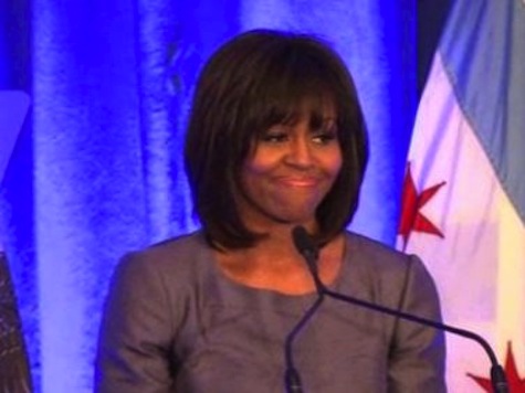Michelle Obama Tears Up At Chicago Event On Gun Violence
