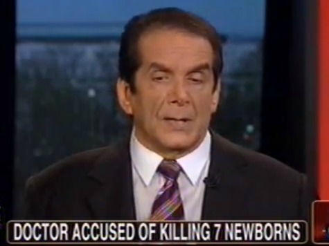 Krauthammer: Abortion Advocates Won't Agree to Any Regulation of Late-Term Procedures