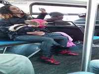 Woman Violently Throws Baby On Bus
