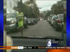 Man Ticketed While Jogging Backwards