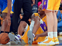 Kobe Bryant May Have Torn Achilles, MRI Saturday