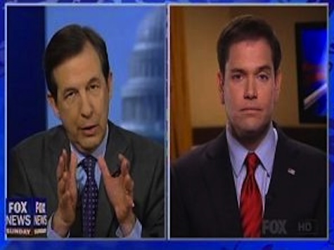 Chris Wallace To Rubio On Immigration Plan: 'Why Isn't That Amnesty?'