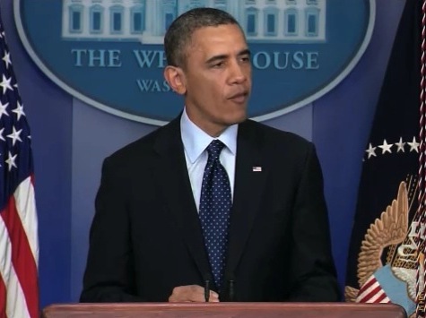 Obama: Those Responsible Will 'Feel The Full Weight Of Justice'