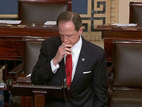 Senate Informed Of Boston Explosions