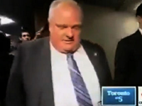 Toronto Mayor Bumps Face-First Into Camera