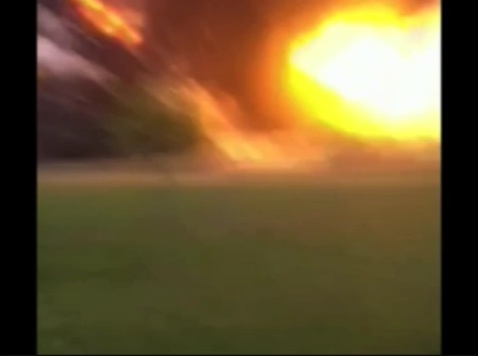 WATCH: West Texas Explosion