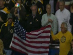 Boston Bruins Fans Sing National Anthem