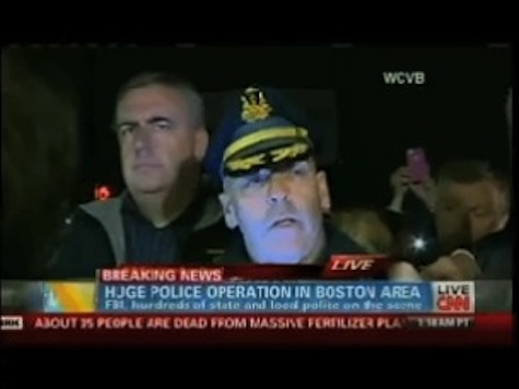 Boston Police Presser: One Suspect Shot, Other At Large