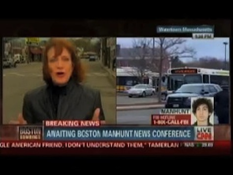 CNN Describes Watertown: 'It's As Though A Bomb Had Dropped'