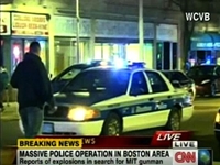 Officer Killed on MIT Campus Near Boston