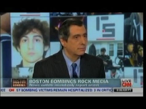 CNN Talks Reporting Blunder From Boston Bombing