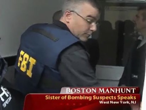 FBI Raids Sister's Home