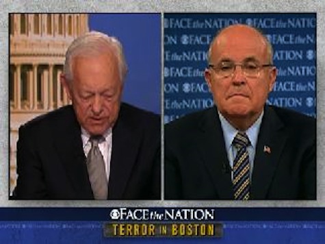 Giuliani: War On Terror Not Over