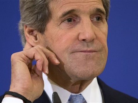 State Dept Walks Back Kerry Comments On Bombers