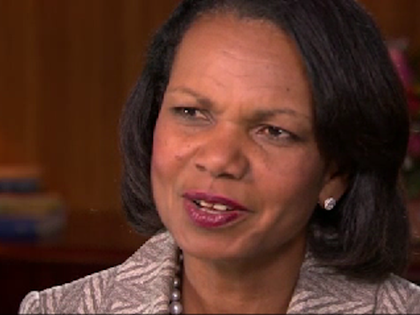 Rice: Bush Stirred Up Passionate Hate Because 'He Called Evil By Name'