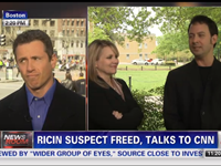 Consolation Prize: CNN Invites Wrongly Accused In Ricin Letter Case To Sing On Air