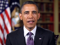 Obama's Weekly Address: Replace The Sequester