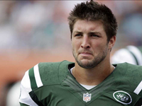 NY Jets Release Tim Tebow