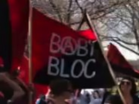 Anarchists Bring Babies To May Day March