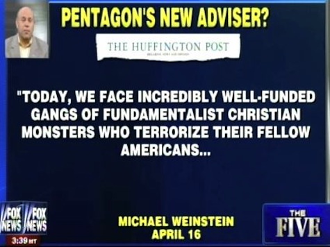 Pentagon Going After Christian Faith?
