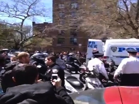 Arrests During New York May Day March