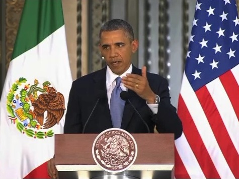 Obama Promotes Immigration Bill, Path To Citizenship In Mexico