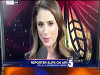 Sports Reporter Has Awkward On-Air Freudian Slip