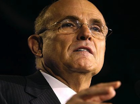 Giuliani: Boston Suspects' Friends Could Have Prevented Officer's Murder